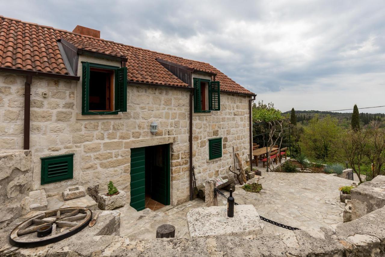 Country House Bakicevo Čilipi Exterior foto